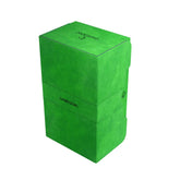 Gamegenic - Stronghold Deck Box 200+ Green - Gamesmart